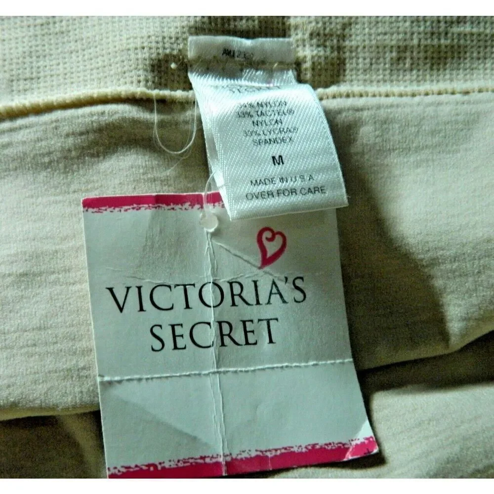 Victoria's Secret Shapewear Body Shaper Dress Medium Nude‎ Beige Strapless Tube